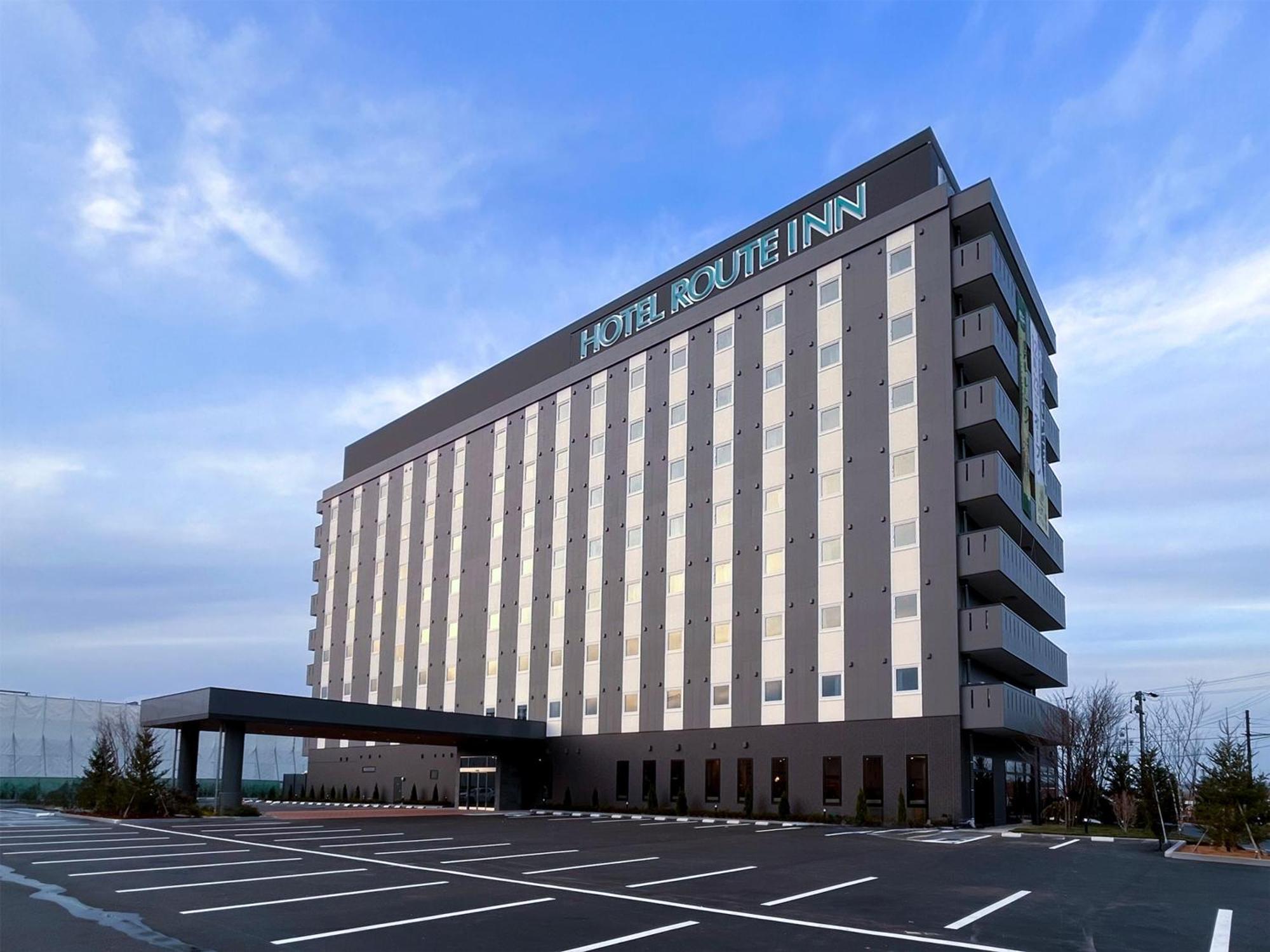 Hotel Route Inn Suzaka Exterior foto