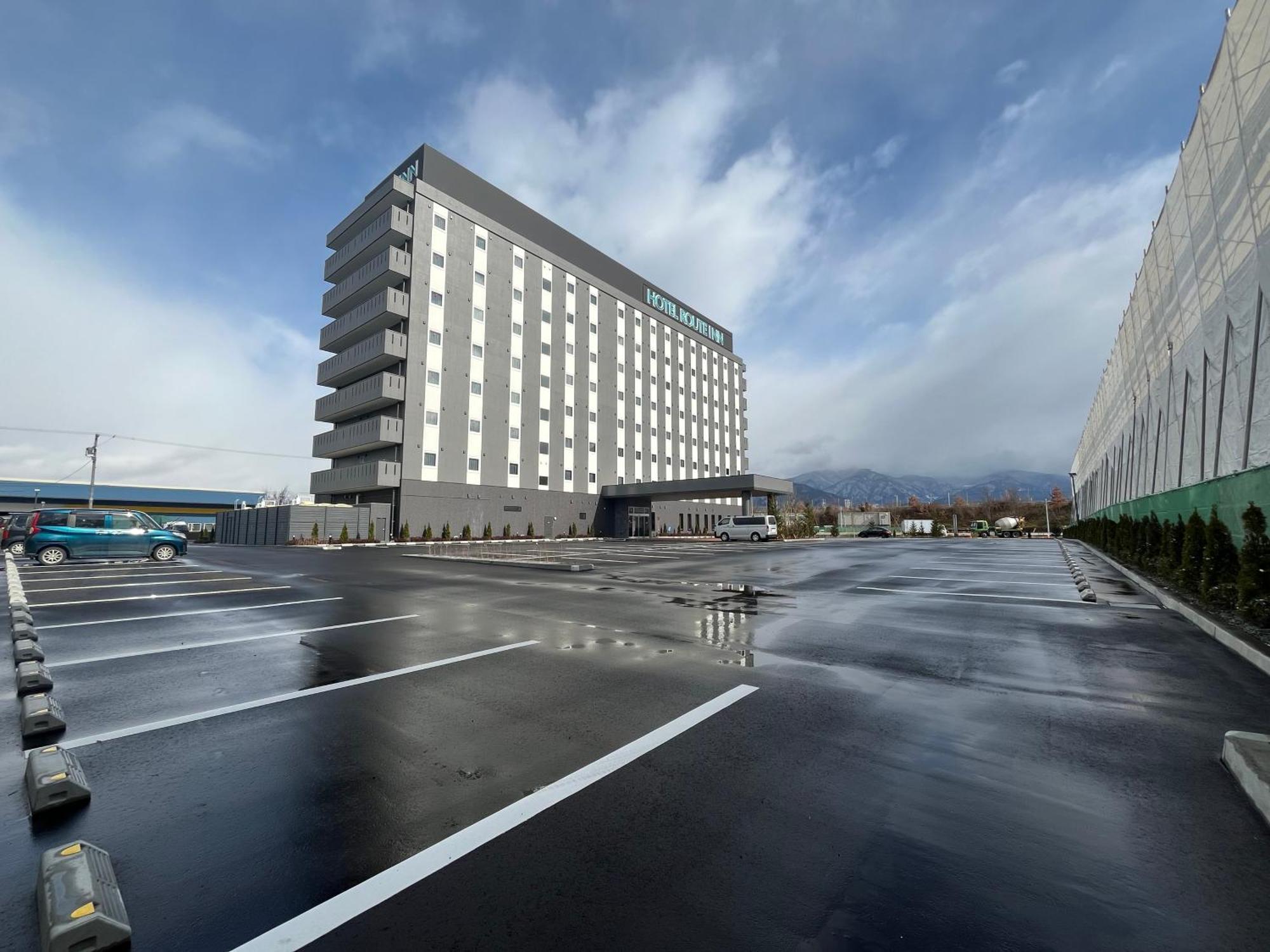 Hotel Route Inn Suzaka Exterior foto